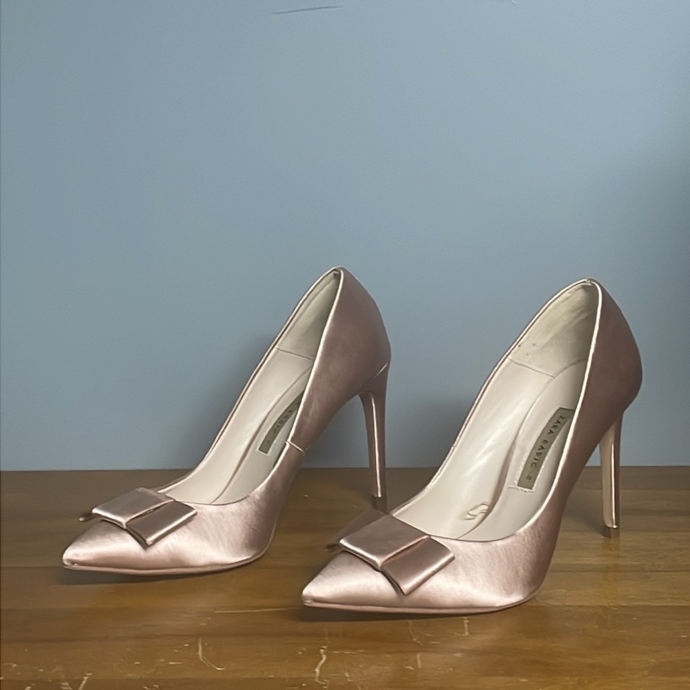 Zara Bow heels - Picture 1 of 10